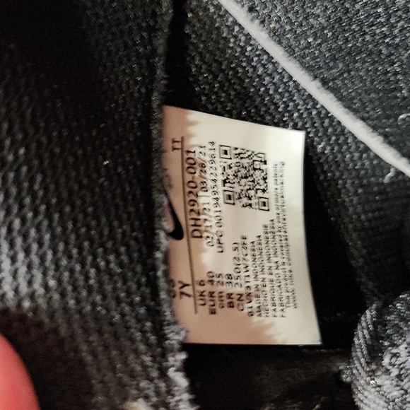 Nike AF 1. Size 7 Youth - Picture 8 of 11